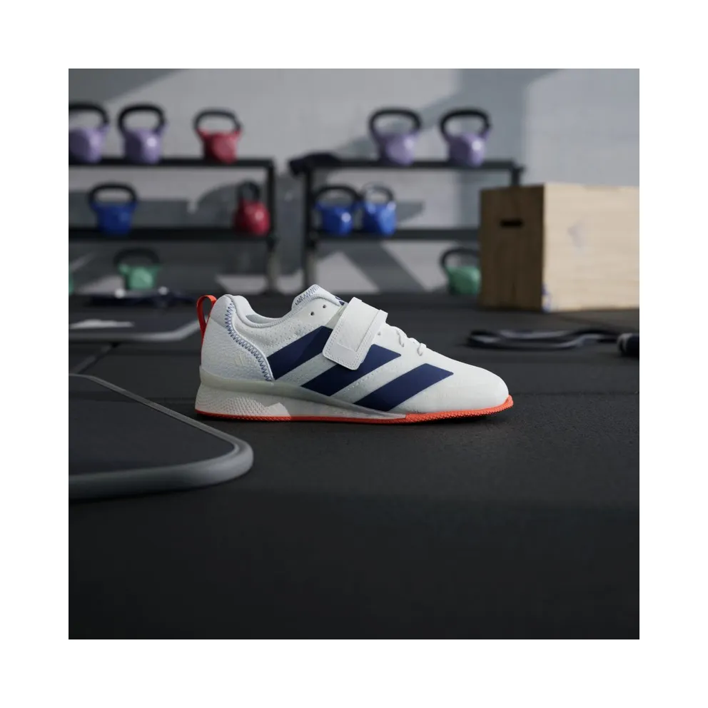 Adidas Adipower Weightlifting 3 Cloud White / Dark Blue / Royal Blue (JP9872)