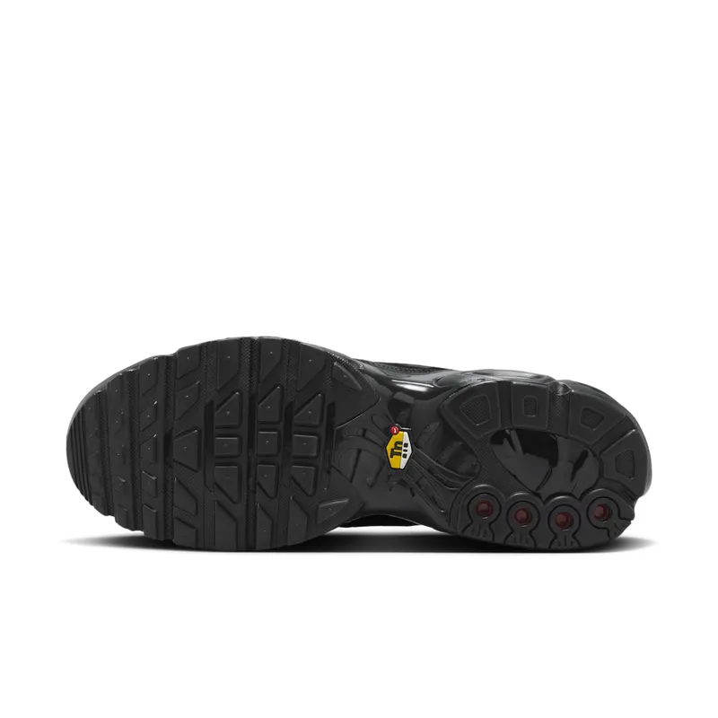 Nike Air Max Plus Triple Black Leather Black/Black-Black (AJ2029-001)