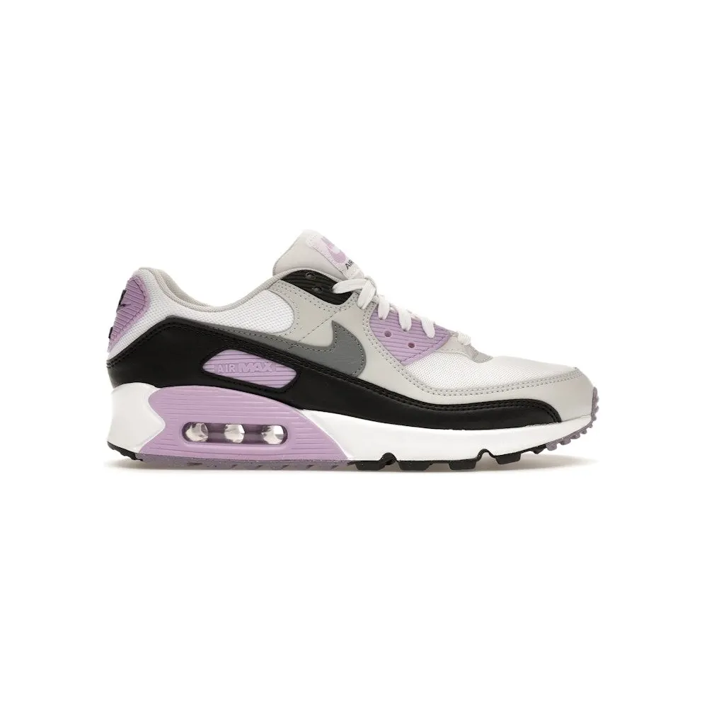 Nike Air Max 90 White Lilac (DH8010-103)
