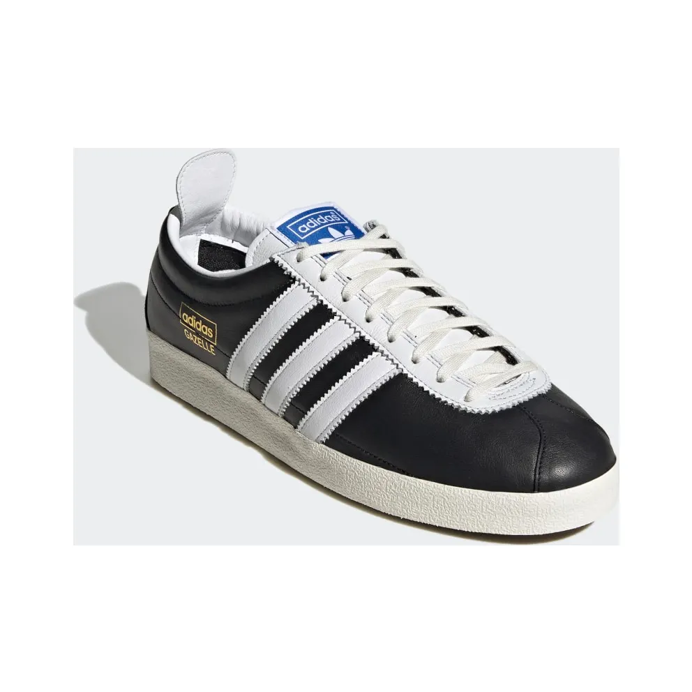 adidas Gazelle Vintage Core Black / Cloud White / Gold Metallic (FU9658)