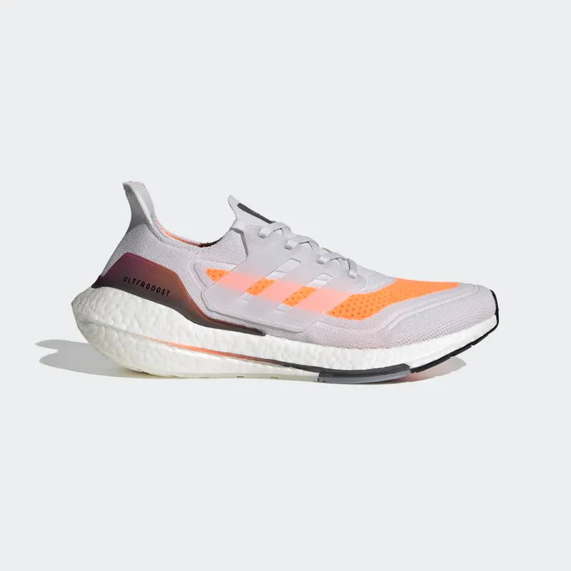 adidas Ultraboost 21 Dash Grey / Dash Grey / Screaming Orange (FY0375)