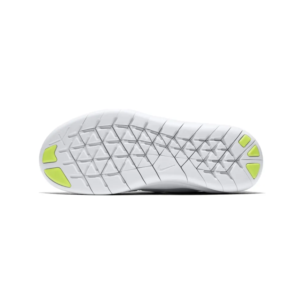 Nike Free RN CMTR 2018 Navy Grey (GS) Midnight Navy/Obsidian-Wolf Grey-Liquid Lime-White (AH3460-400)