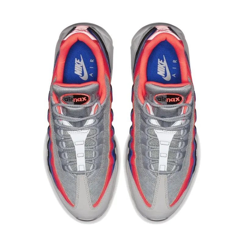 Nike Air Max 95 Ultramarine Platinum Pure Platinum/Bright Mango-Racer Blue-Black (749766-035)