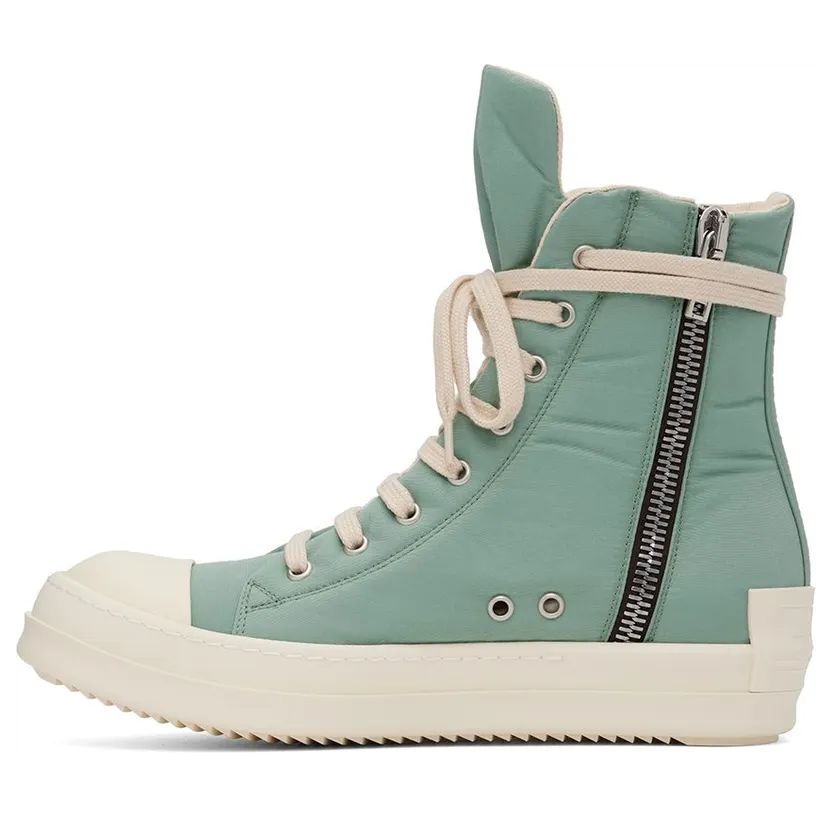 Rick owens Blue Faille 5611 AQUA/MILK/MILK (DU02B4800 MUEH3) (3)