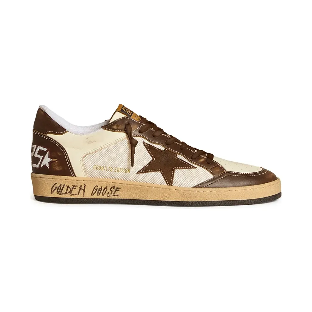 Golden Goose Ball Star – White (GMF00327F006560)