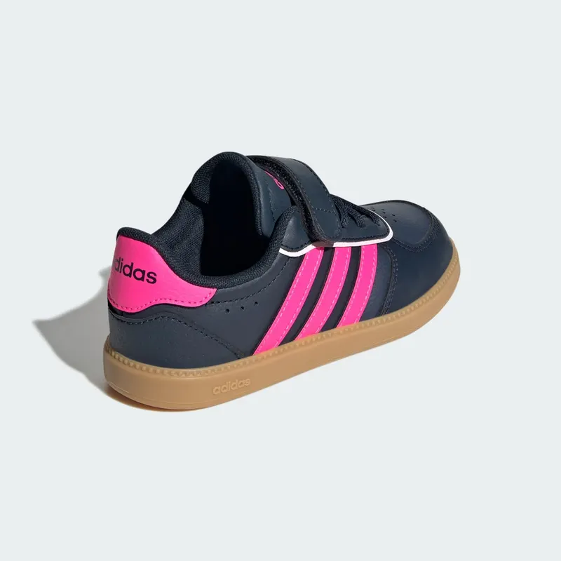 adidas Breaknet Sleek Aurora Ink Lucid Pink Gum (JQ3060)
