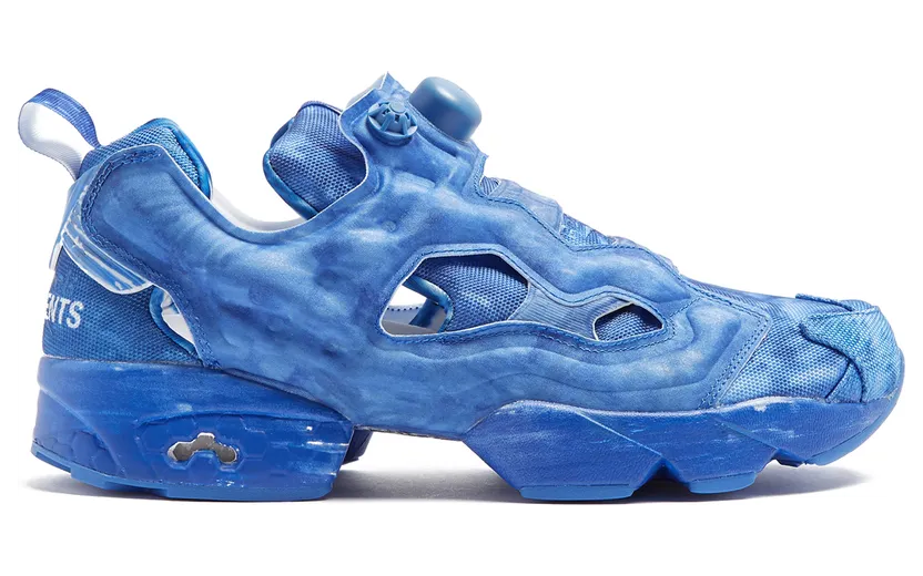 Reebok Instapump Fury Vetements Blue (Other Brands Reebok)