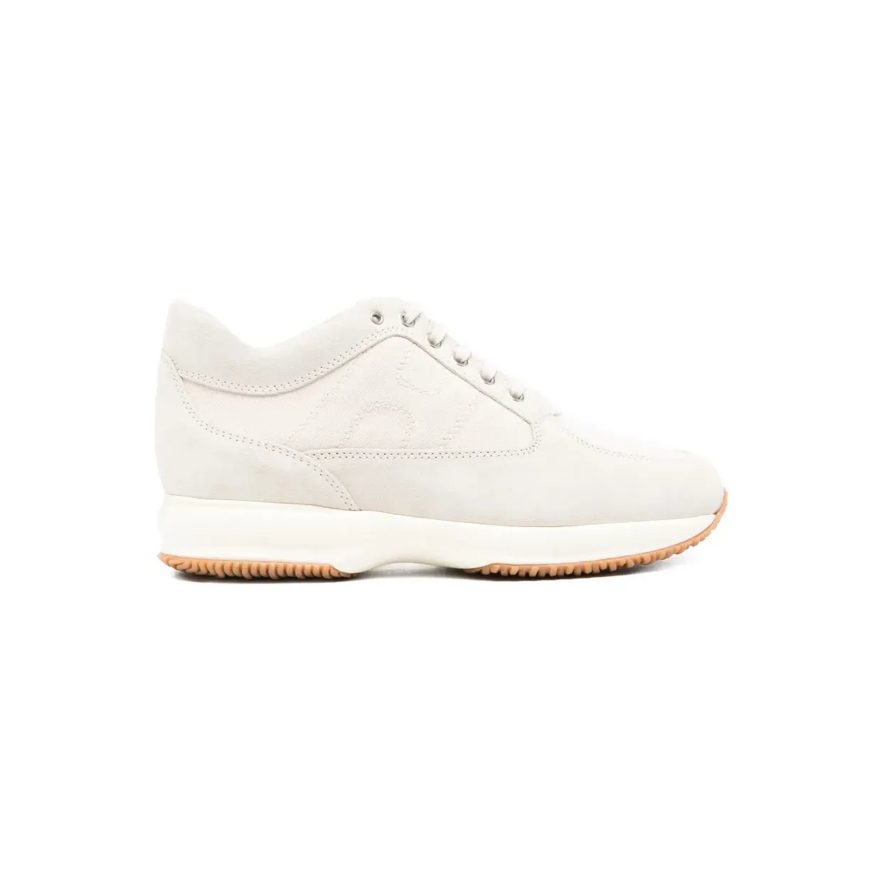 Hogan Interactive platte sneakers – Beige (HXM00N00E10UY6)