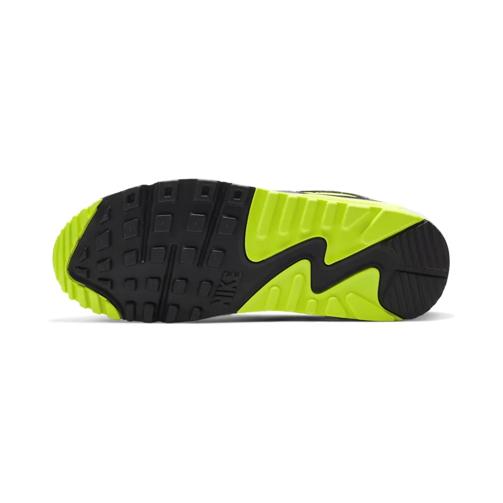 Nike Air Max 90 Recraft Volt (W) White/Particle Grey-Black-Volt (CD0490-101)
