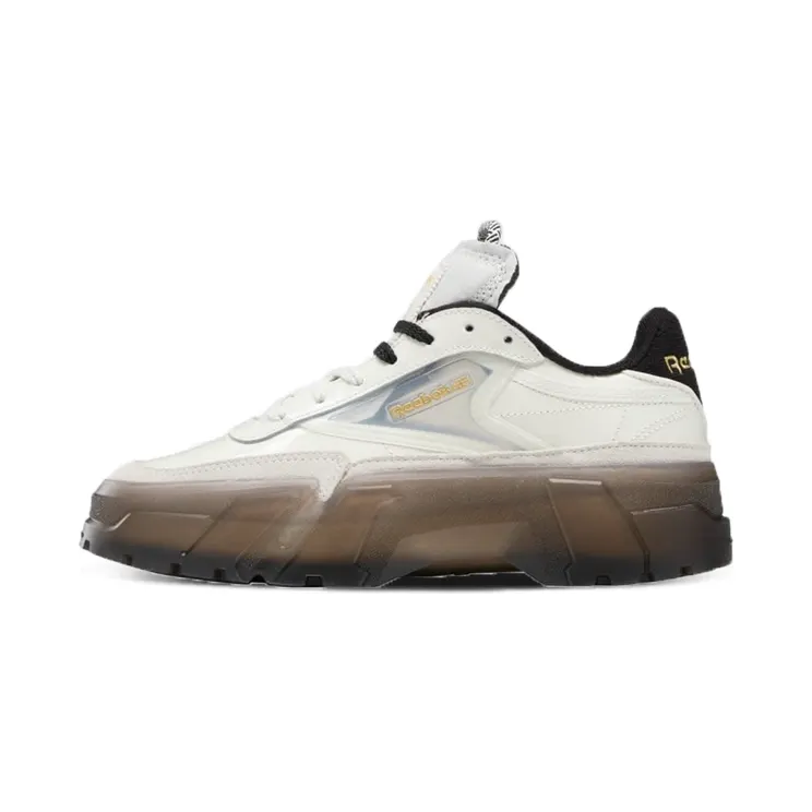 Reebok Cardi Club C Birthday 2020 (W) Chalk/Matte Gold-Core Black (Other Brands Reebok)