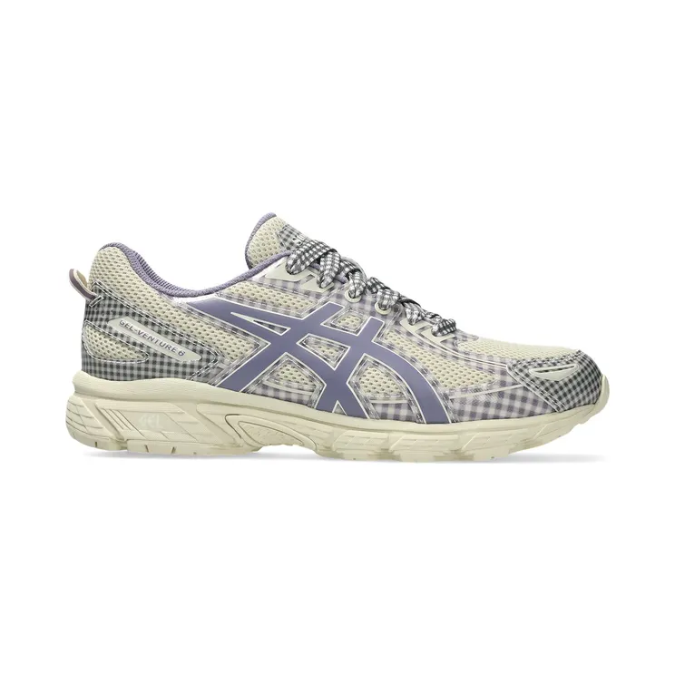 Asics Gel-Venture 6 “Check / Story mfg. Vanilla Violet Quartz” (1203A712-250)