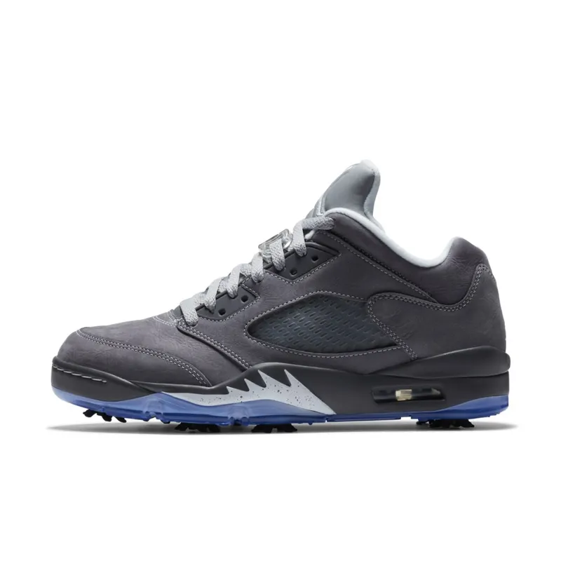 Jordan 5 Golf Low Wolf Grey Wolf Grey/Ice (CU4523-005)