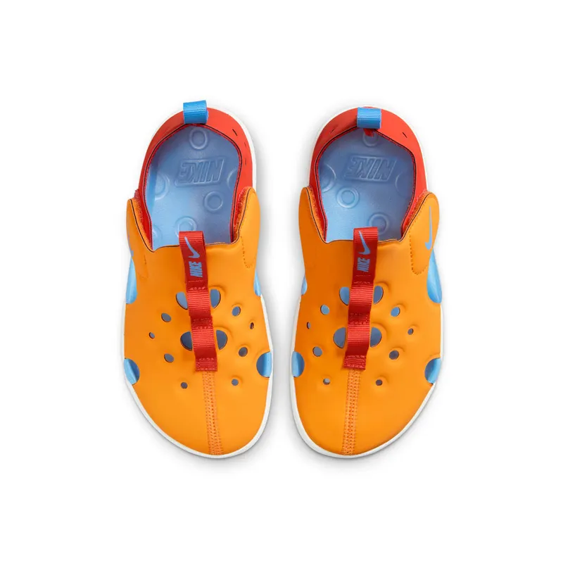 Nike Sunray Protect 4 Orange Peel Picante Red University Blue (HF6277-800)