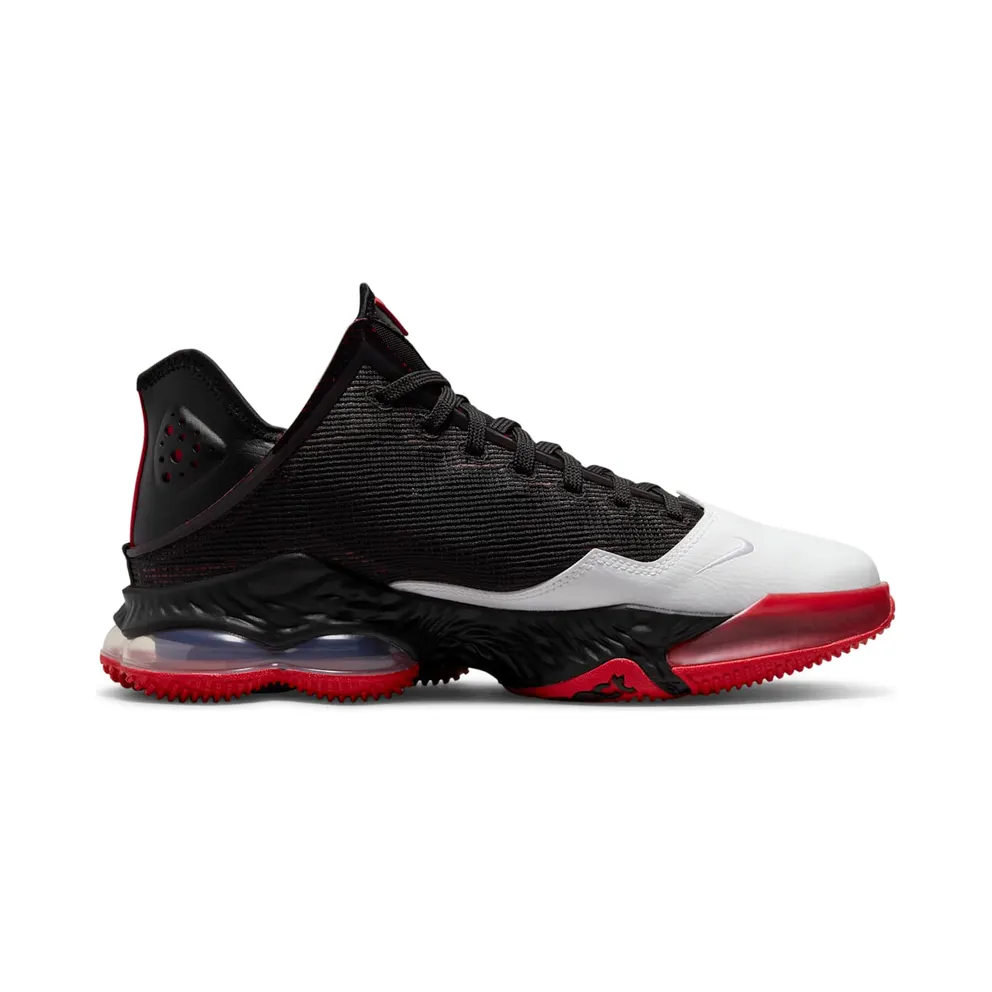 Nike LeBron 19 Low “Bred” (DH1270-001)