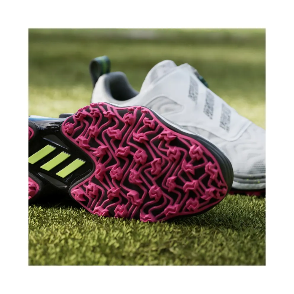adidas Codechaos BOA 25 Golf Cloud White Core Black Collegiate Green (IG8705)