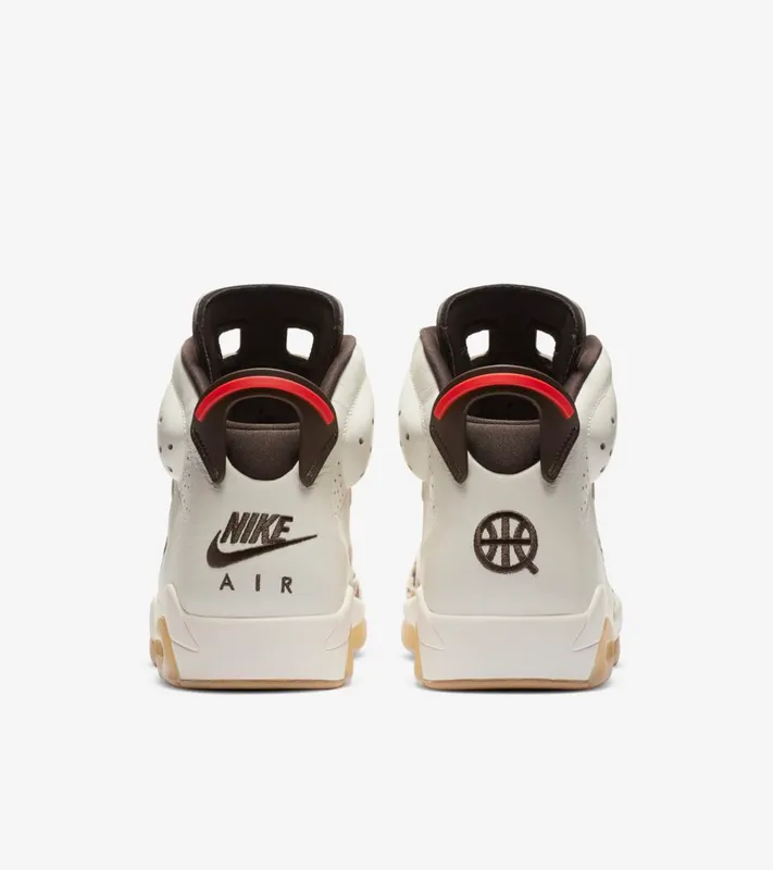 Air Jordan 6 ‘Quai 54’ Sail Brown (2020) (CZ4152-100)