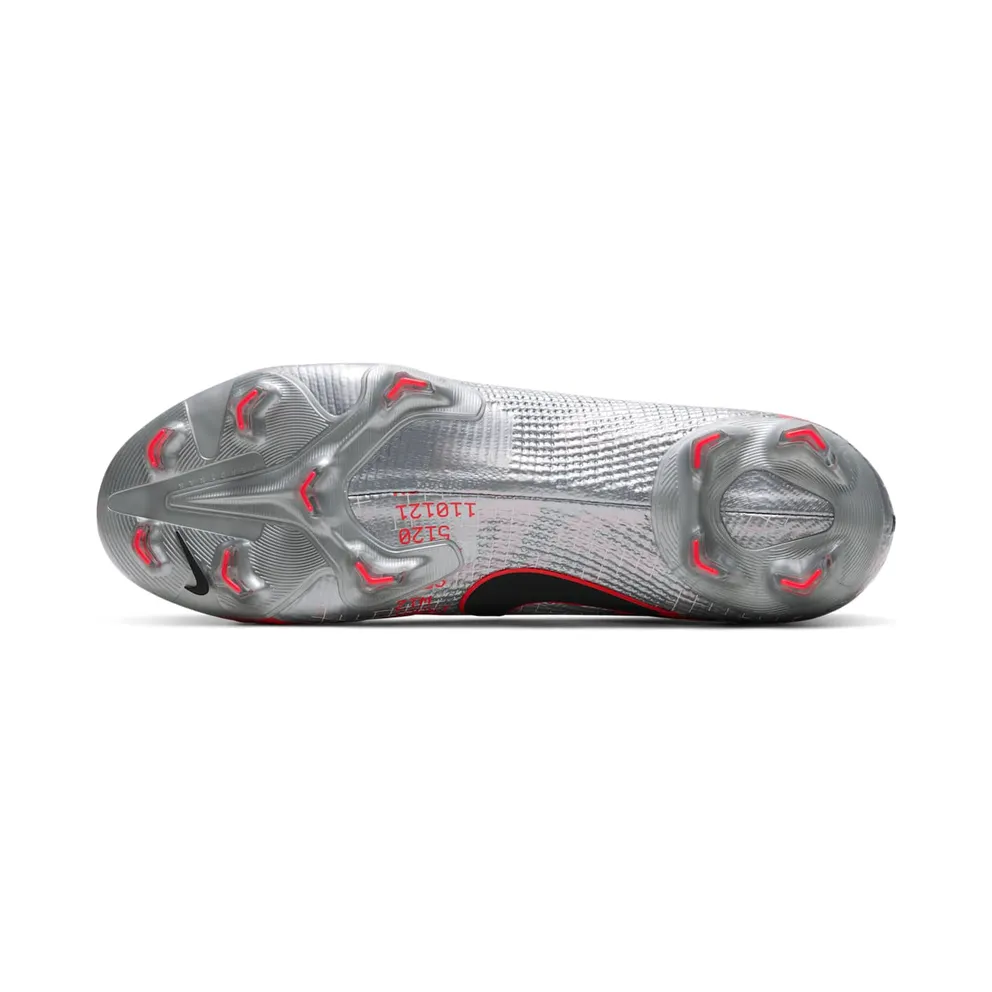 Nike Mercurial Vapor 13 Elite FG Metallic Grey Crimson (AQ4176-906)