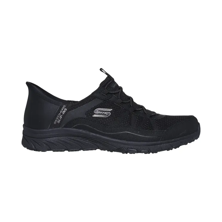 Skechers Slip-Ins Gratis Sport – Leisurely “Black” (104289BBK)