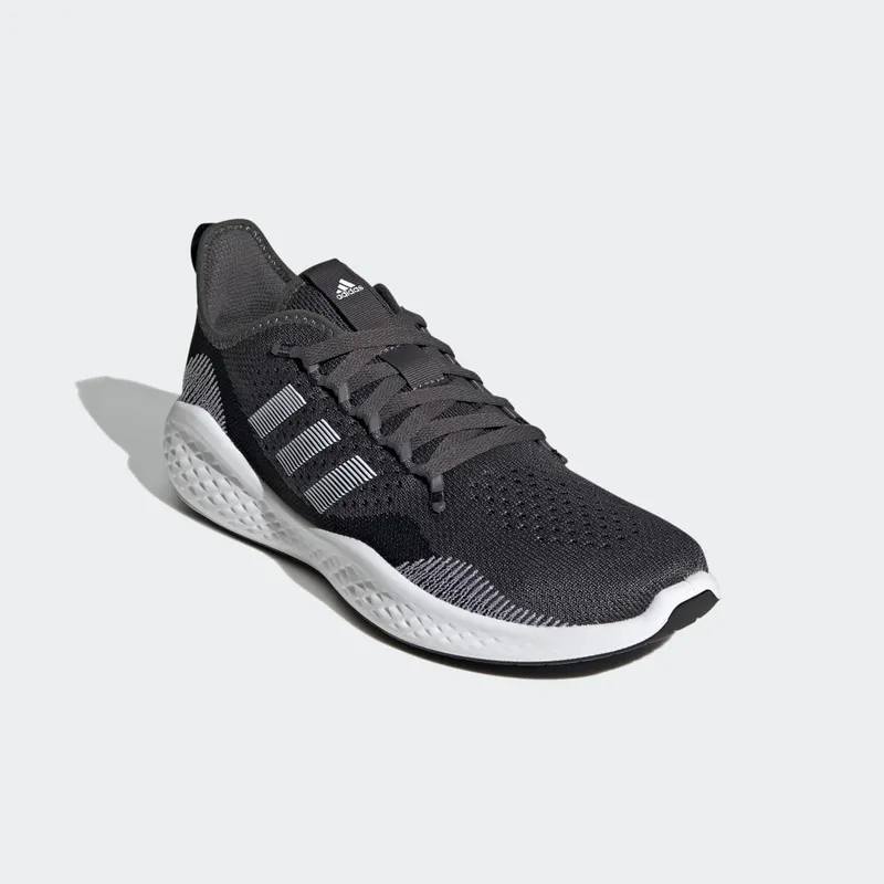 Adidas Fluidflow 2.0 Core Black / Cloud White / Grey Six (FZ1983)