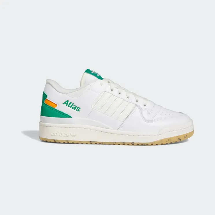 adidas Atlas Forum ADV Cloud White / Off White / Court Green (HQ6996)