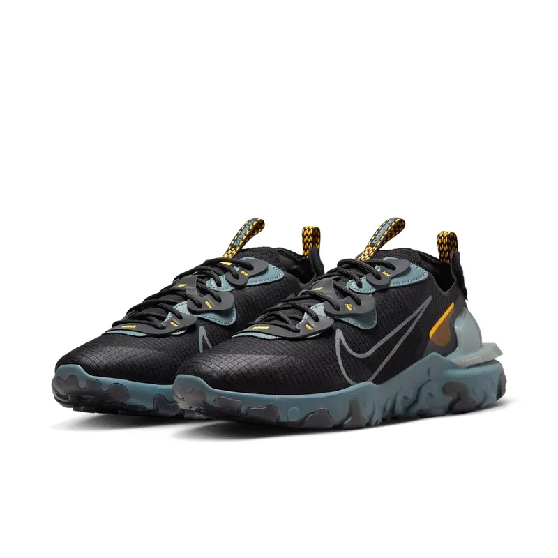 Nike React Vision Black Laser Orange (HQ3819-001)