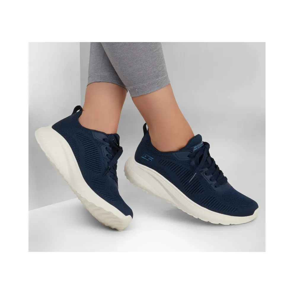 Skechers BOBS Sport Squad Chaos – Face Off Sneaker Marine