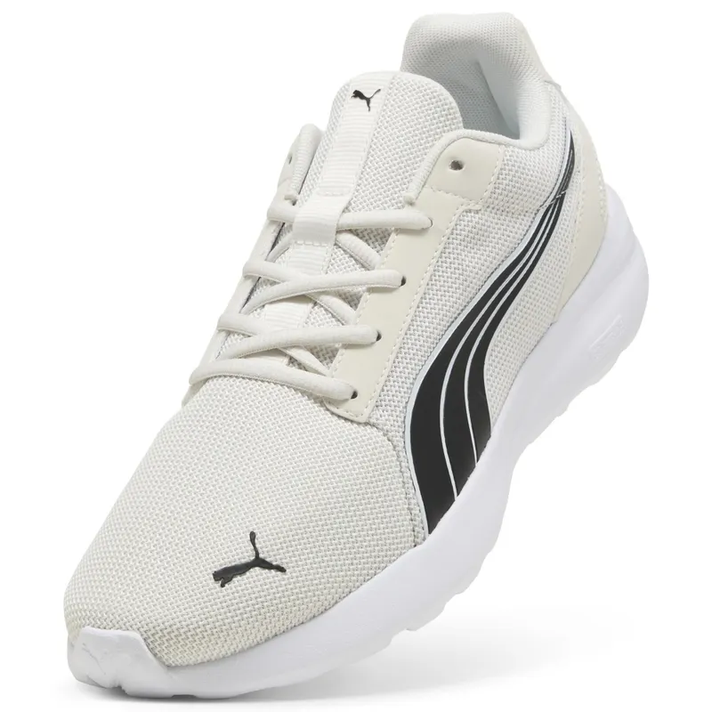 Puma SOFTRIDE Cosmic “Vapor Gray / Puma Black / Puma White” (400235_18)