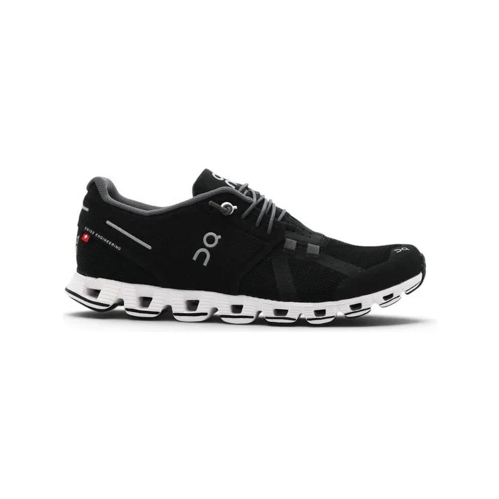 On Running Cloud Black White (19.0001)