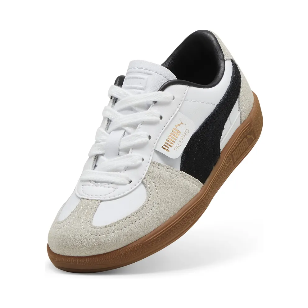 Puma Palermo “Puma White / Vapor Gray / Gum” (397276_01)