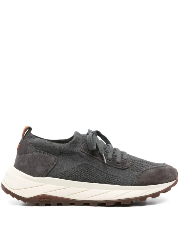 Henderson Baracco aus Wildleder – Grey (DEMETRA4)