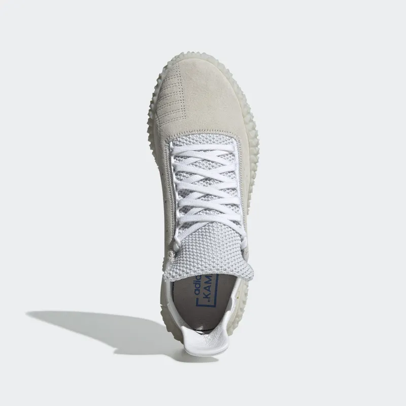 adidas Kamanda Triple White Crystal White/Cloud White/Gold Metallic (DB2778)