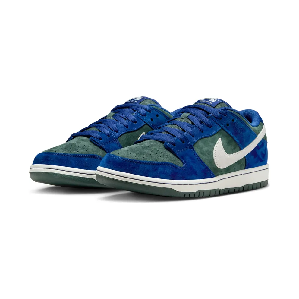 Nike SB Dunk Low Pro Deep Royal Blue/Vintage Green/Sail (HF3704-400)