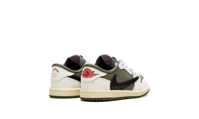 Jordan 1 Retro Low OG SP “Travis Scott – Medium Olive” (DO5441-200)