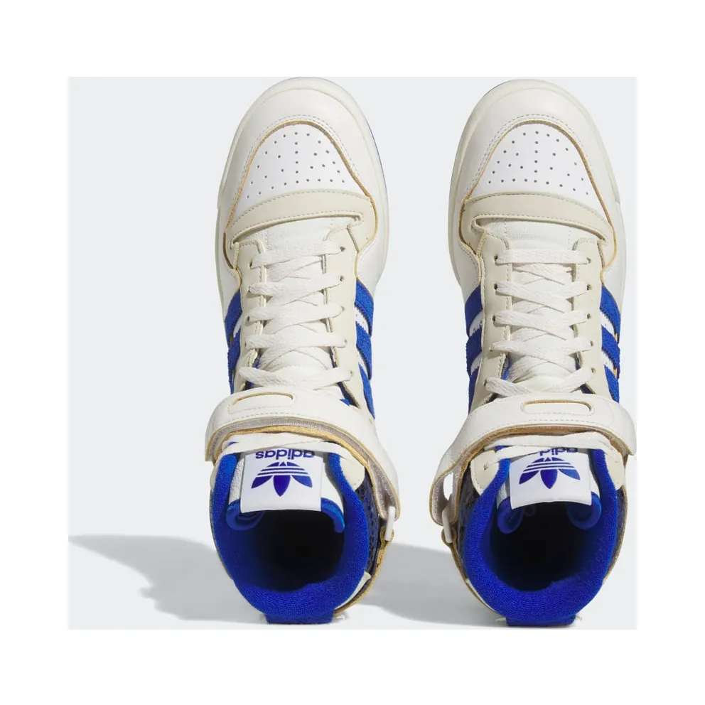 Adidas Forum 84 Hi Cloud White / Royal Blue / Cloud White (FZ6300)