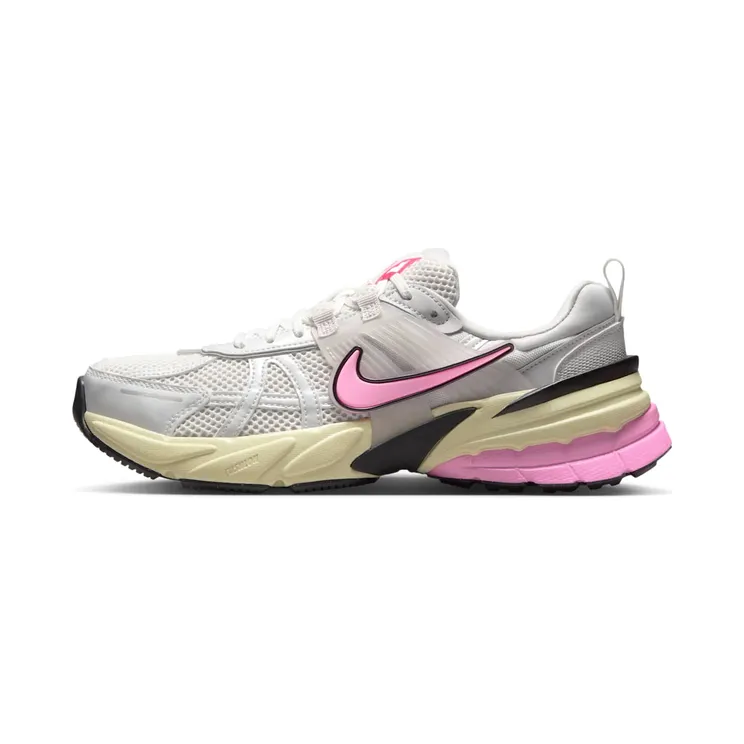 Nike V2K Run White Grey Alabaster Pink Spell (FD0736-114)