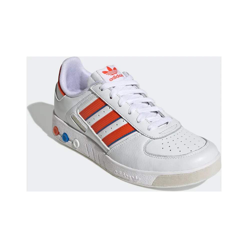 Adidas G.S. Court Cloud White / Collegiate Orange / Blue Rush (GX9448)