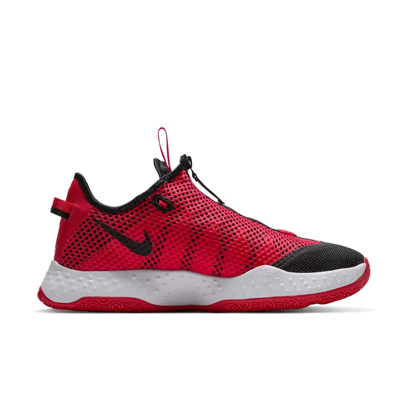 Nike PG 4 Black Red Black/University Red-White (CD5079-003)