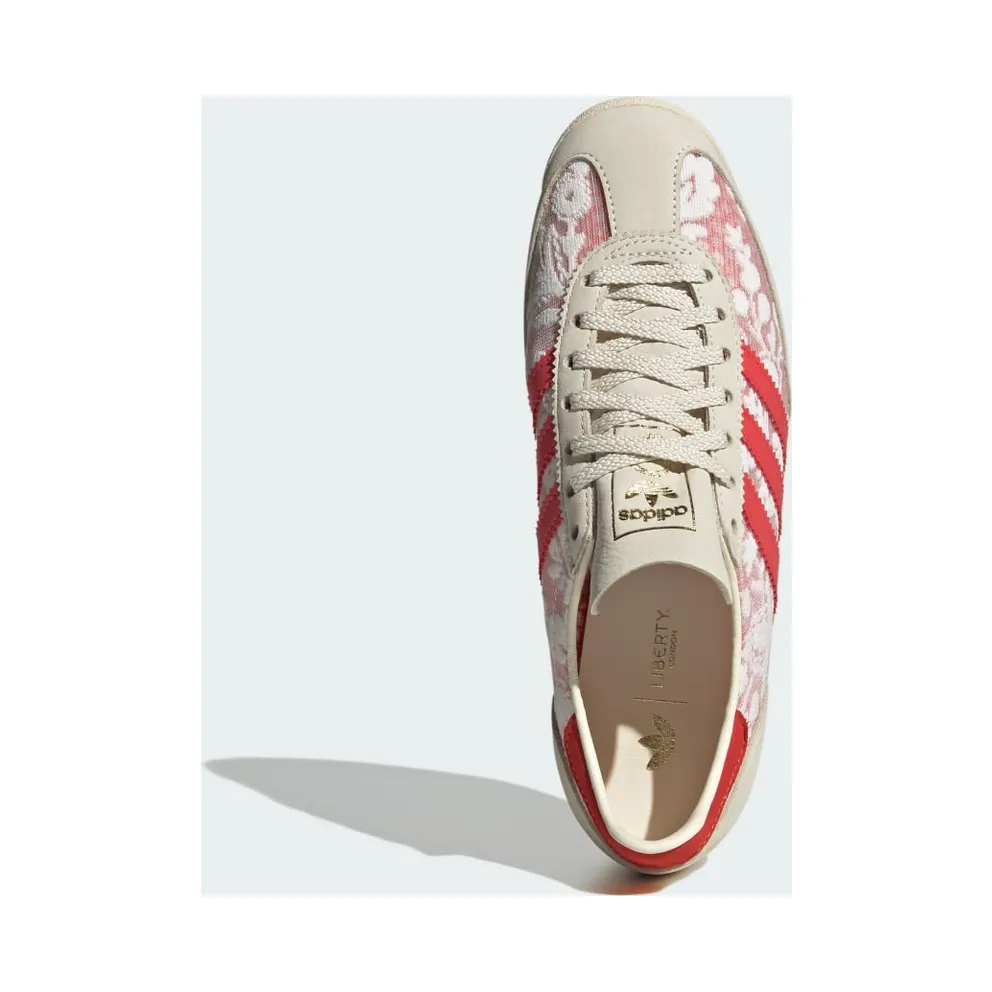 Adidas SL 72 OG x Liberty London Cloud White / Cream White / Better Scarlet (JS1311)