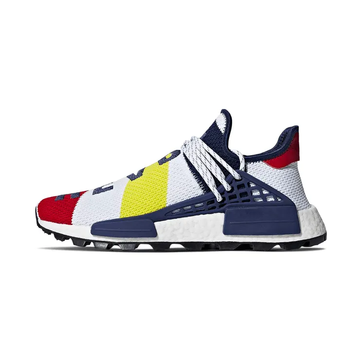 adidas NMD Hu Pharrell x Billionaire Boys Club Multi-Color