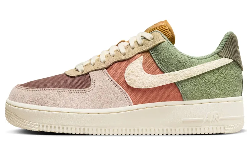 Nike Air Force 1 ’07 LX Oil Green/Terra Blush/Sesame/Pale Ivory (FZ3782-386)