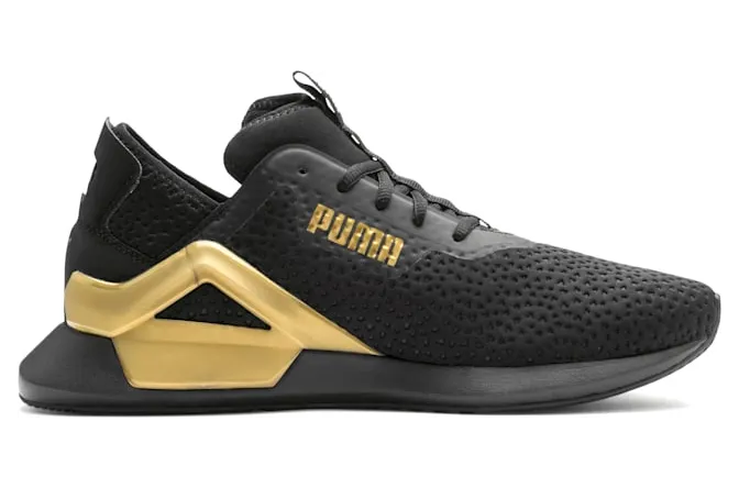 Puma Rogue X Metallic “Black Gold” (192550-02)