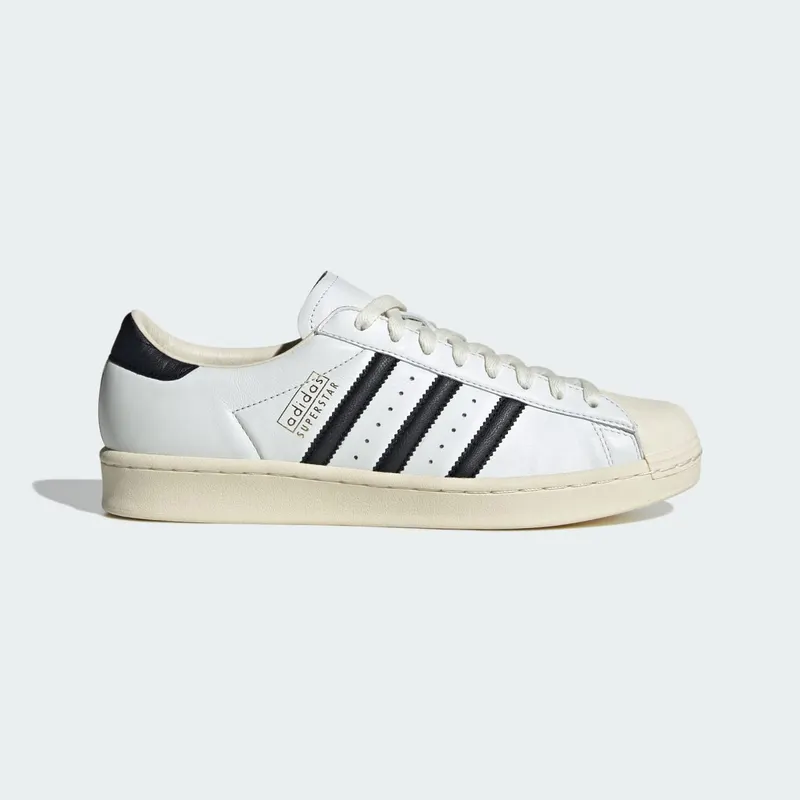 Adidas Superstar Vintage Core White / Core Black / Cream White (JQ3254)