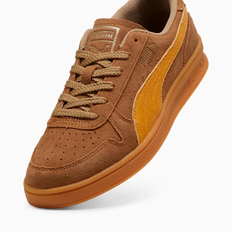 Puma Indoor R Suede “Chocolate Chip Sport Yellow” (398531-02)