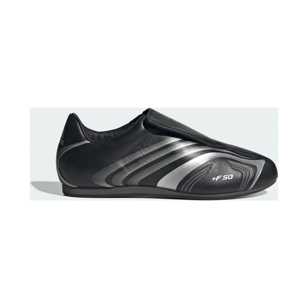 Adidas Taekwondo F50 Core Black / Silver Metallic / Grey Six (JR6403)