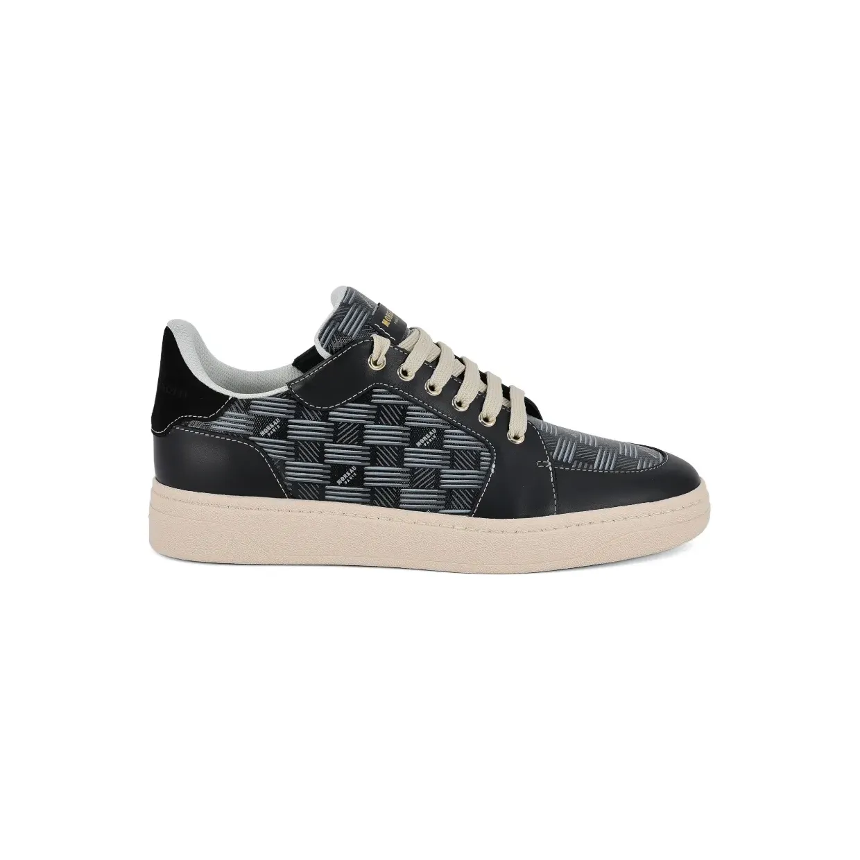 Giuseppe Zanotti GZ Moreau met monogram “Black” (RMMO604003)