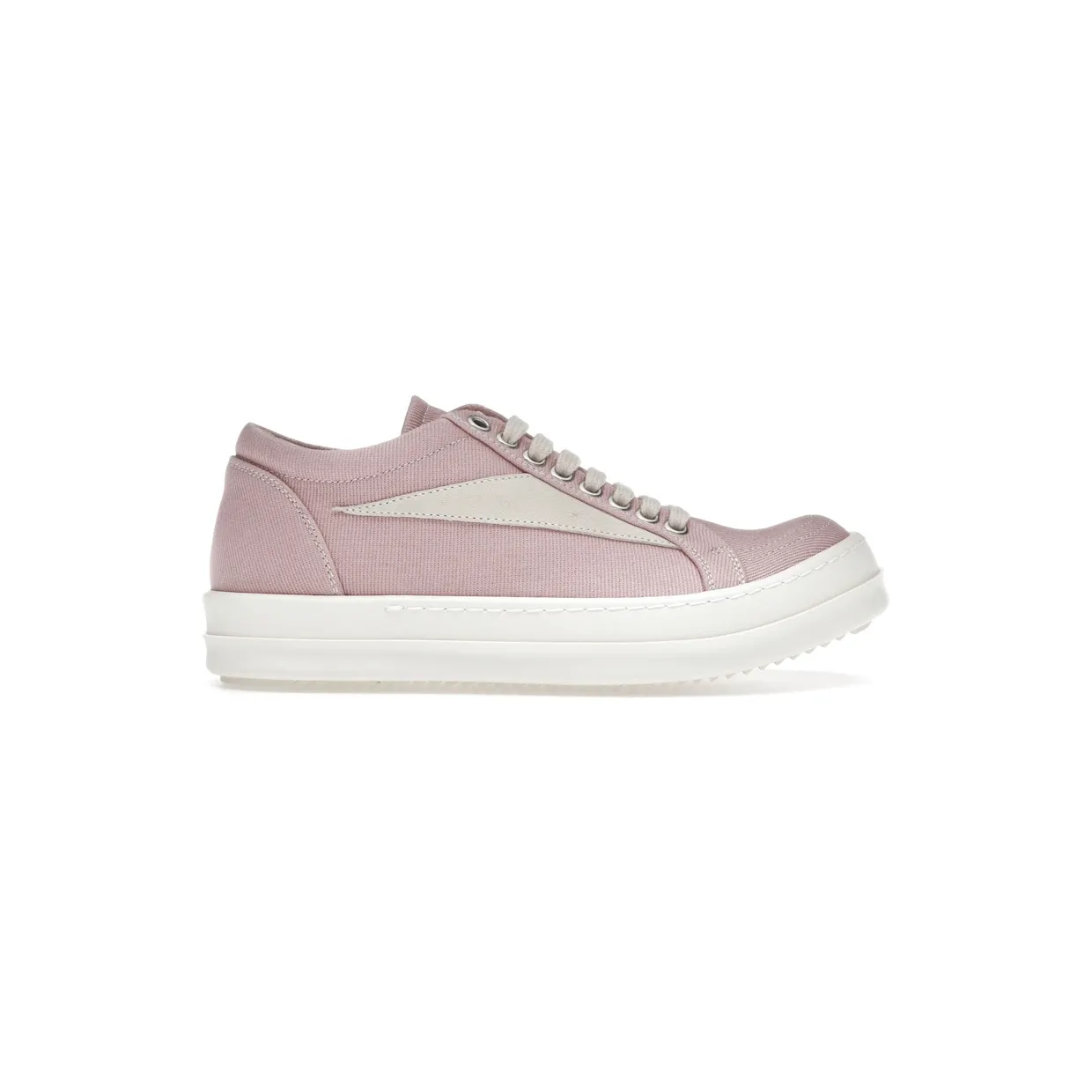 Rick Owens DRKSHDW EDFU Vintage Sneakers Faded Pnk Pearl Milk (DU01C6803-DQLVS-6381)