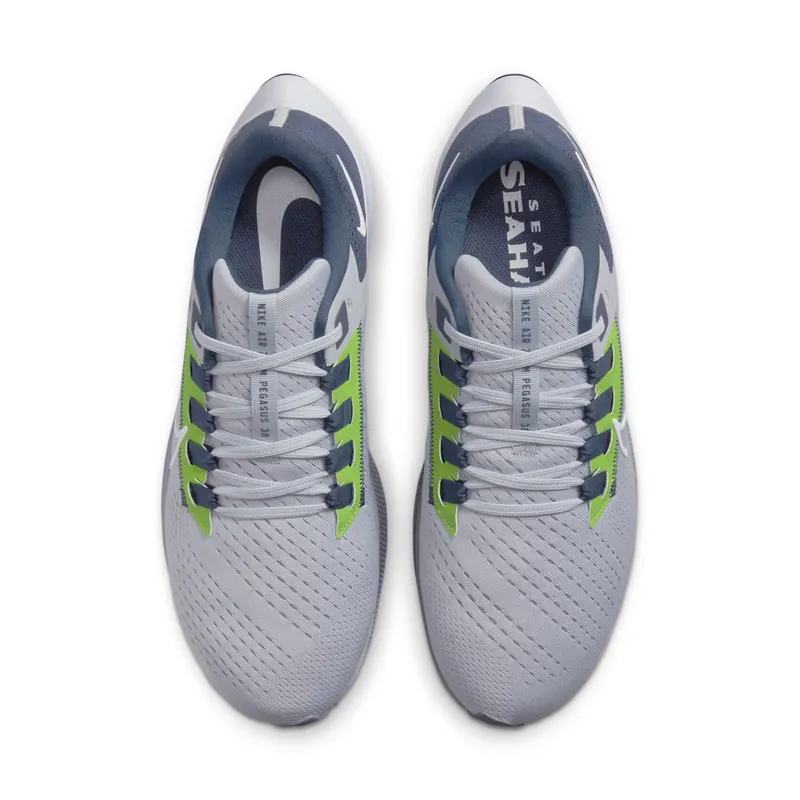 Nike Air Zoom Pegasus 38 Seattle Seahawks (DJ0854-001)