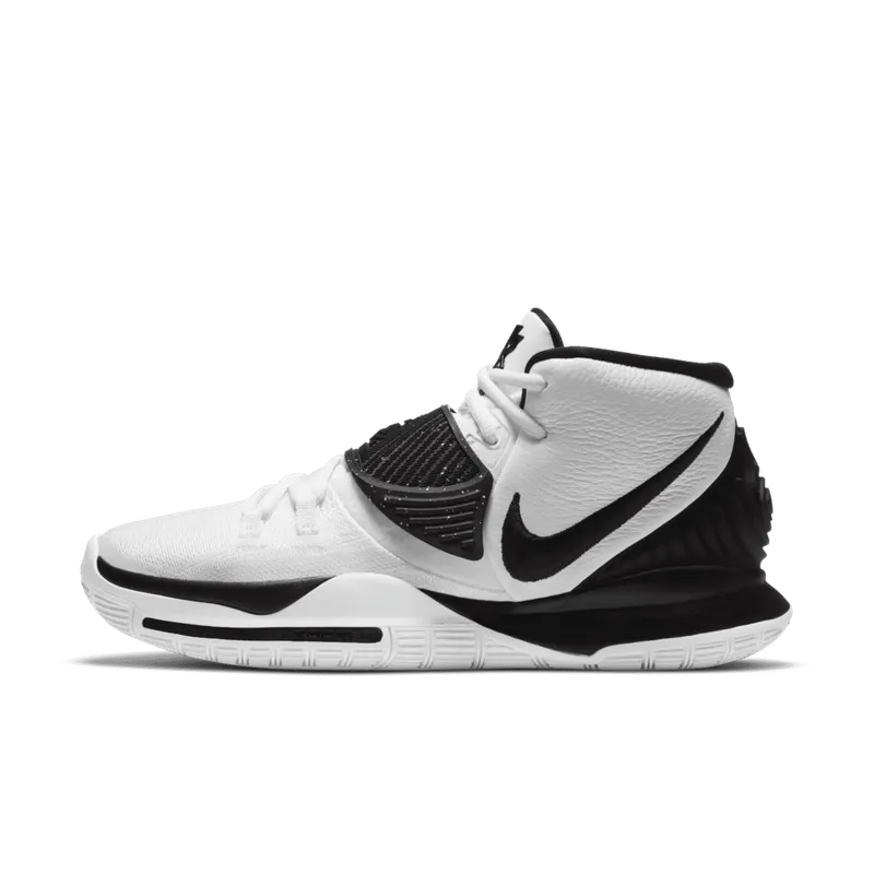 Nike Kyrie 6 Team White Black White/Black (CK5869-101)
