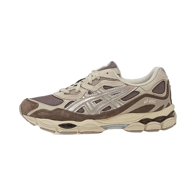 Asics Gel-NYC “Cocoa Powder”: bruin is het nieuwe clean