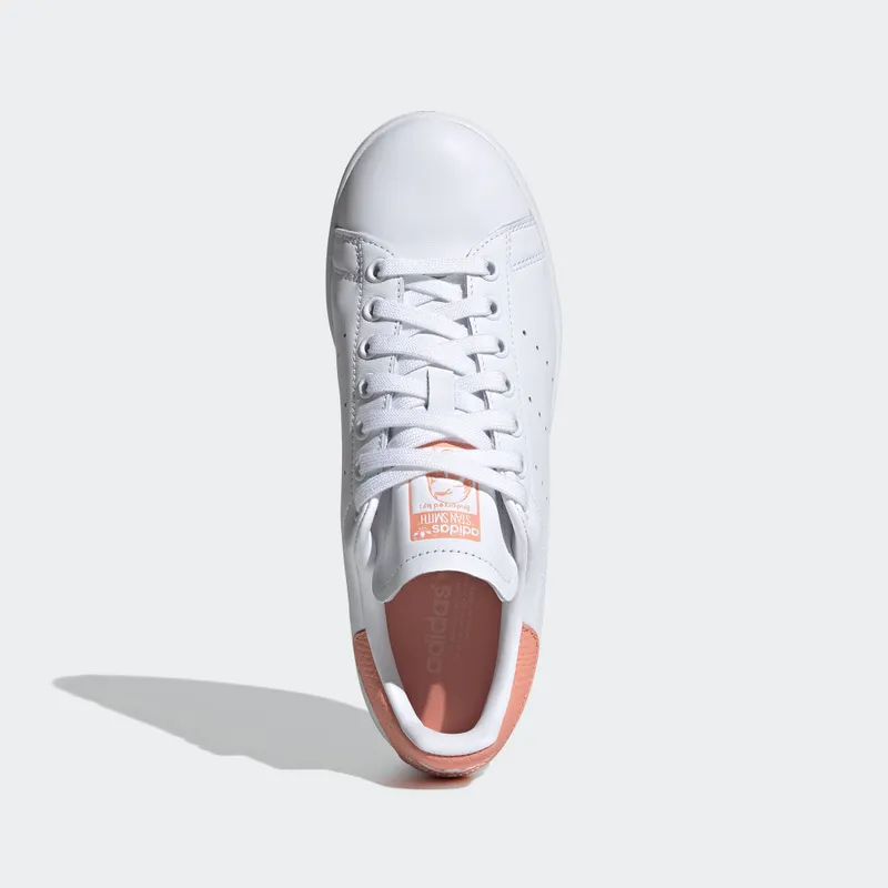 adidas Stan Smith W Footwear White / Footwear White / Chalk Coral (EF6884)